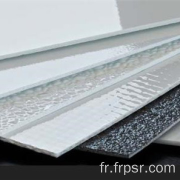 Panneau de sol de terrasse en fibre de verre FRP antidérapant haute résistance